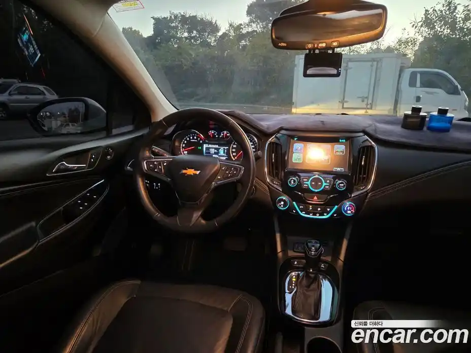 Chevrolet Cruze 2017 1.4 Автомат в Москве № 105517, фото 20