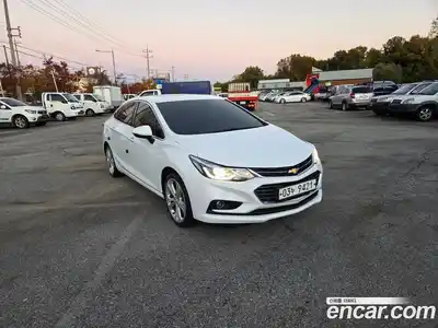 Chevrolet Cruze 2017 1.4 Автомат в Москве № 105517, миниатюра 2