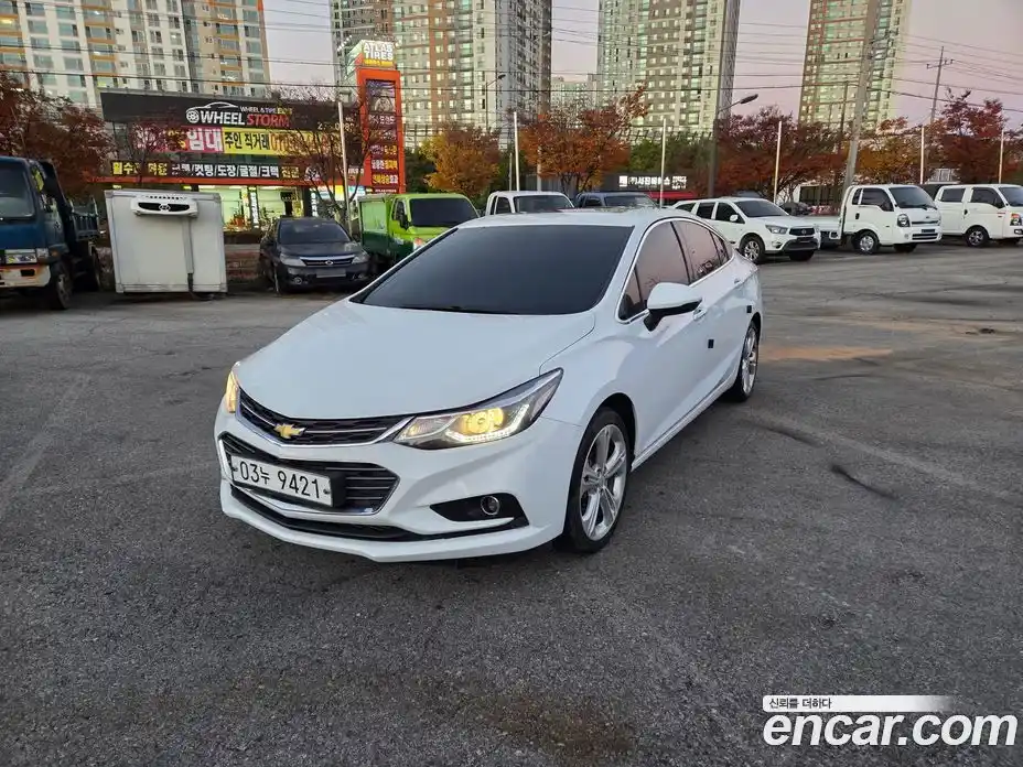 Chevrolet Cruze 2017 1.4 Автомат в Москве № 105517, фото 3