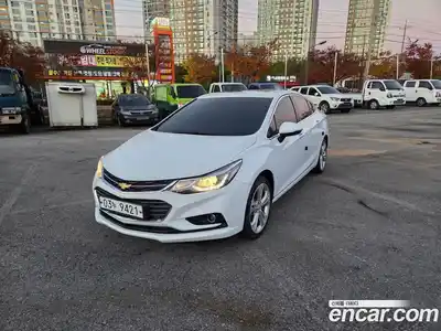 Chevrolet Cruze 2017 1.4 Автомат в Москве № 105517, миниатюра 3