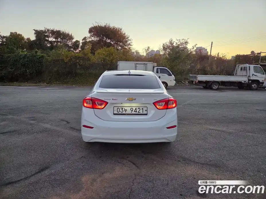 Chevrolet Cruze 2017 1.4 Автомат в Москве № 105517, фото 4