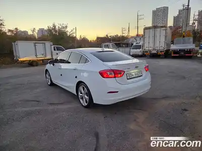 Chevrolet Cruze 2017 1.4 Автомат в Москве № 105517, миниатюра 5
