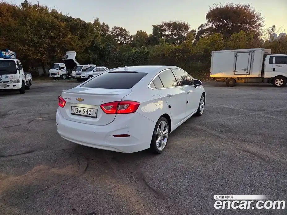 Chevrolet Cruze 2017 1.4 Автомат в Москве № 105517, фото 6