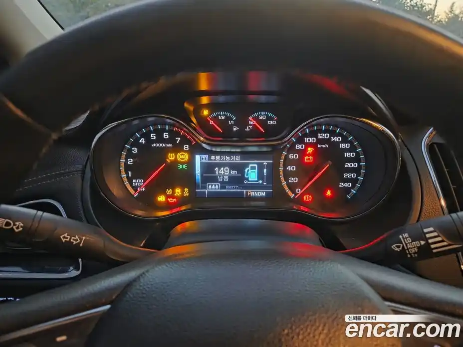 Chevrolet Cruze 2017 1.4 Автомат в Москве № 105517, фото 9