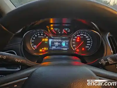 Chevrolet Cruze 2017 1.4 Автомат в Москве № 105517, миниатюра 9