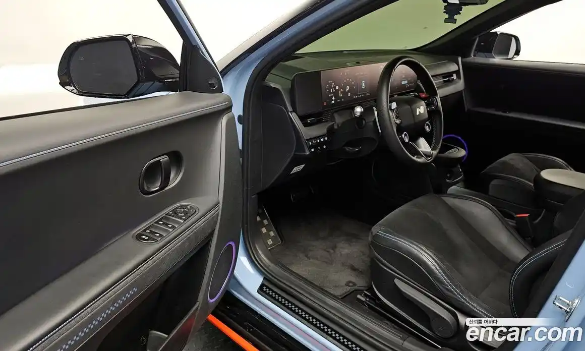 Hyundai Ioniq 5 2024 0.1 Автомат в Москве № 108999, фото 11