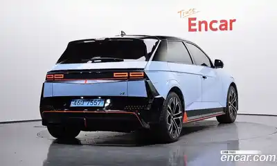 Hyundai Ioniq 5 2024 0.1 Автомат в Москве № 108999, миниатюра 2