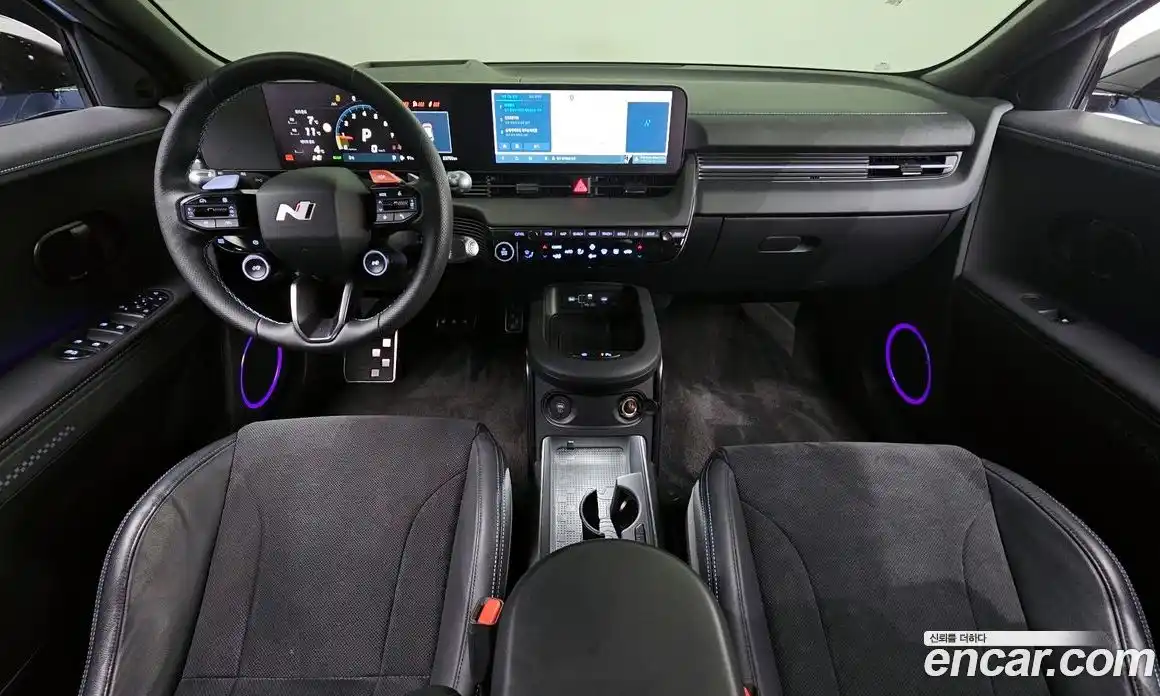 Hyundai Ioniq 5 2024 0.1 Автомат в Москве № 108999, фото 7