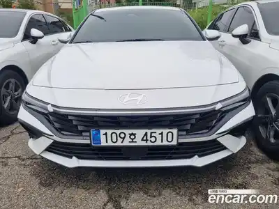 Hyundai Avante, 2025