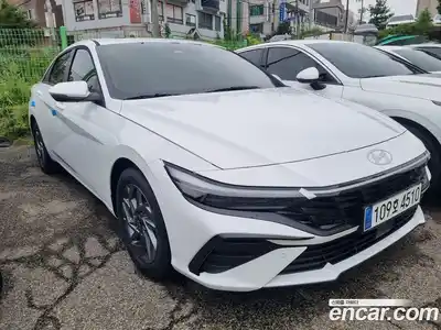 Hyundai Avante 2025 1.6 Автомат в Москве № 119307, миниатюра 2