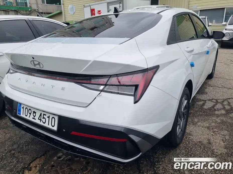 Hyundai Avante 2025 1.6 Автомат в Москве № 119307, фото 3