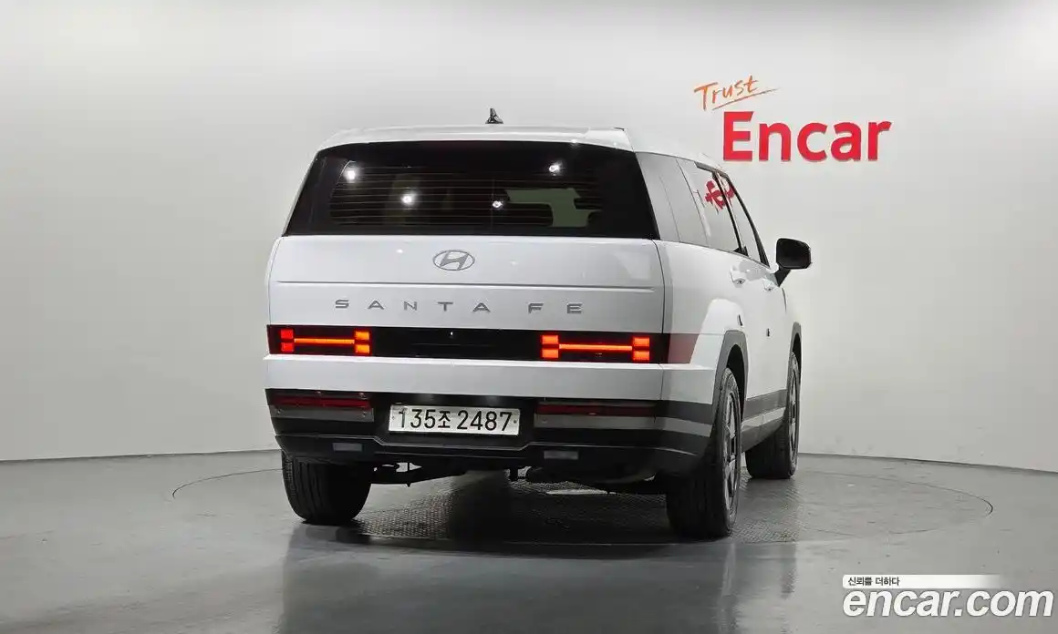 Hyundai Santa Fe 2025 1.6 Автомат в Москве № 119530, фото 4