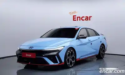 Hyundai Avante, 2025