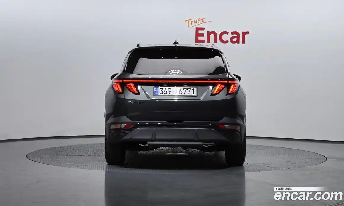 Hyundai Tucson 2023 1.6 Автомат в Москве № 119797, фото 4