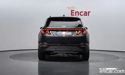 Hyundai Tucson 2023 1.6 Автомат в Москве № 119797, миниатюра 4