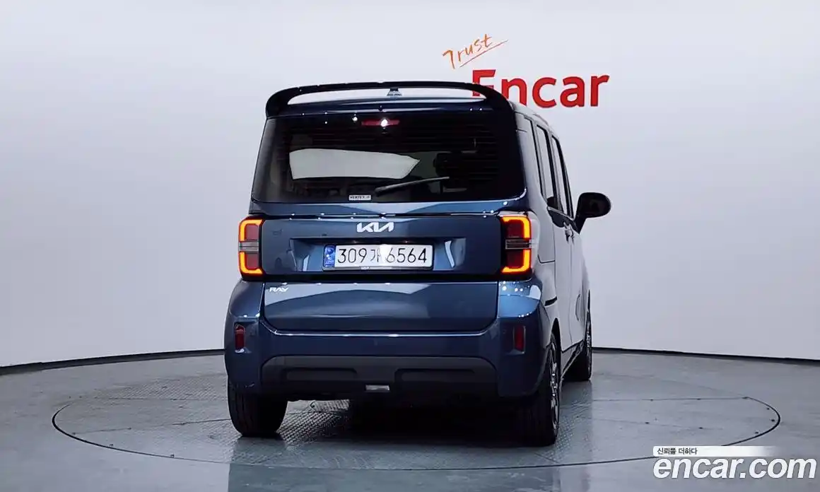 Kia Ray 2025 1.0 Автомат в Москве № 120454, фото 4