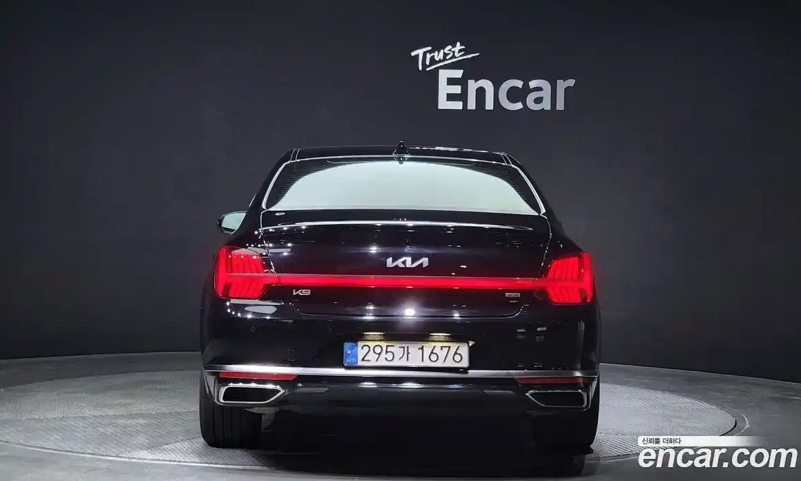 Kia K9 2022 3.8 гидро в Москве № 120740, фото 4