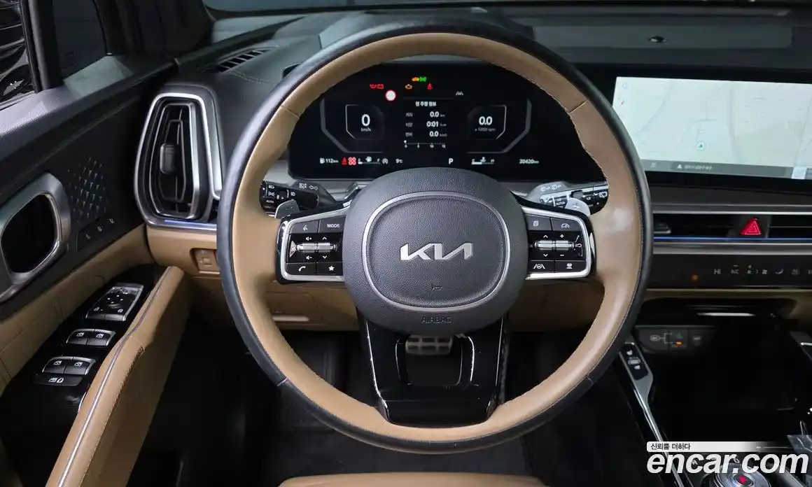 Kia Sorento 2023 2.5 гидро в Москве № 132501, фото 14