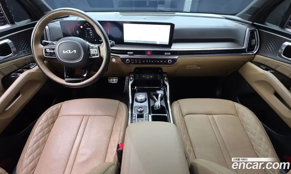 Kia Sorento 2023 2.5 гидро в Москве № 132501, фото 7