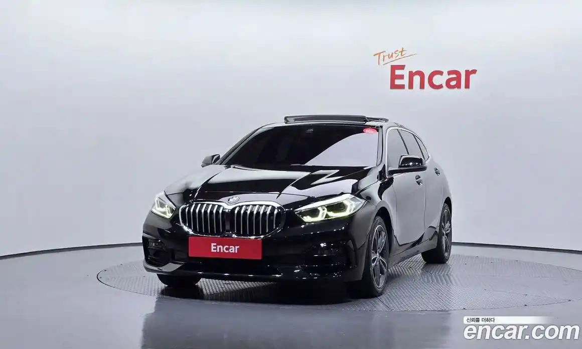 BMW 1-Series 2022 2.0 гидро в Москве № 154522, фото 3