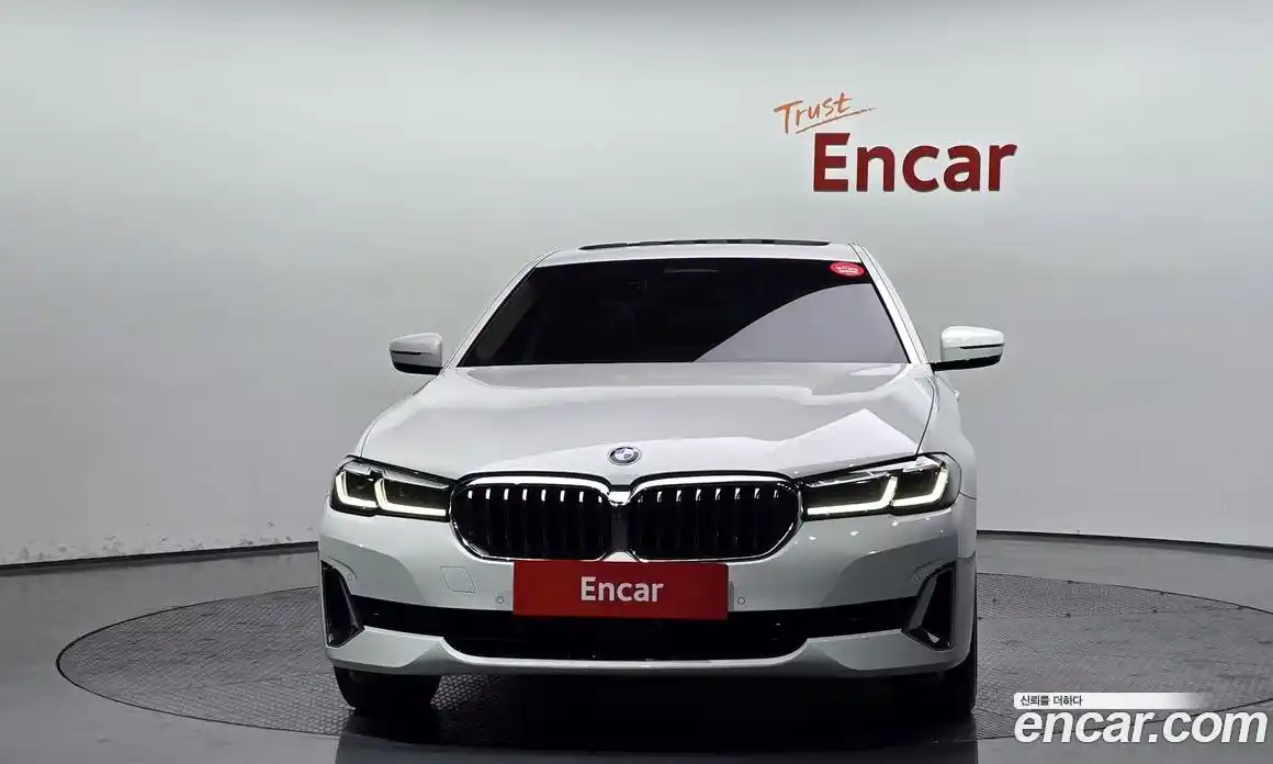 BMW 5-Series 2023 2.0 Автомат в Москве № 155105, фото 3