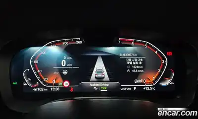 BMW 5-Series 2023 2.0 Автомат в Москве № 155105, миниатюра 8