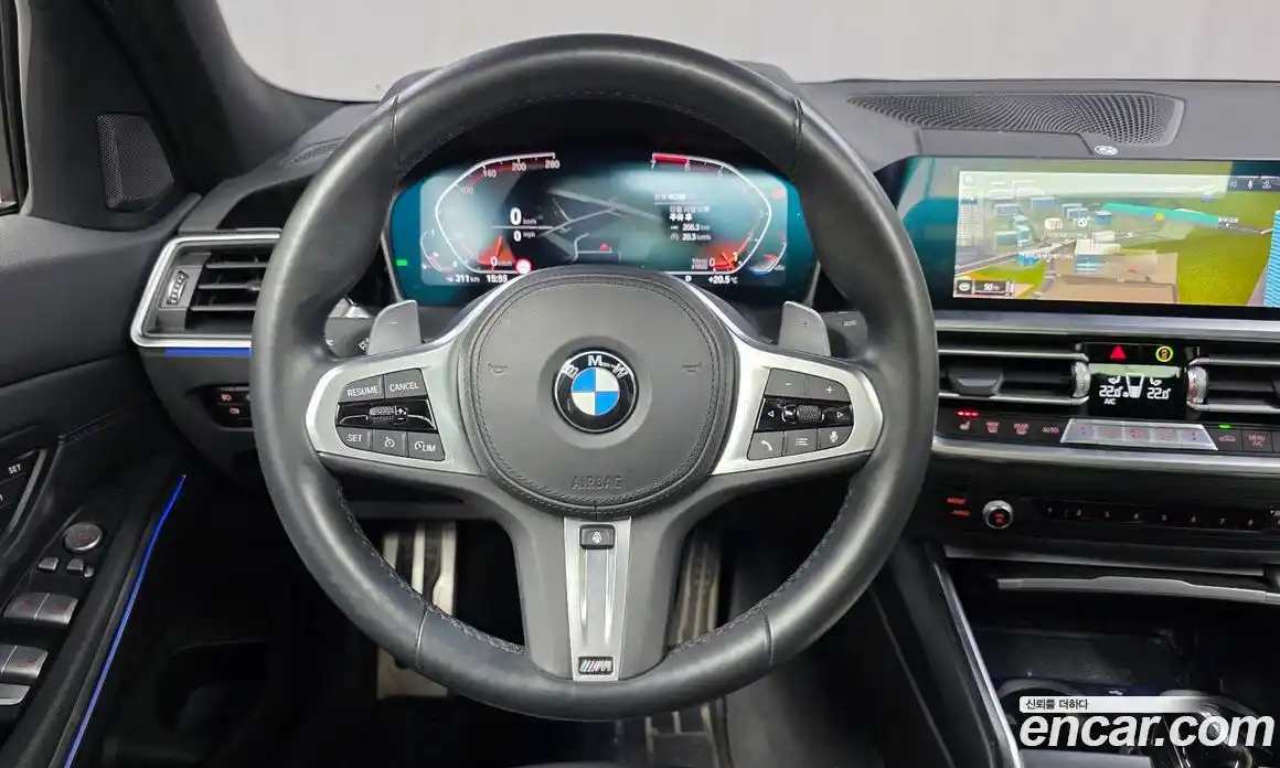 BMW 3-Series 2022 2.0 Автомат в Москве № 156953, фото 15