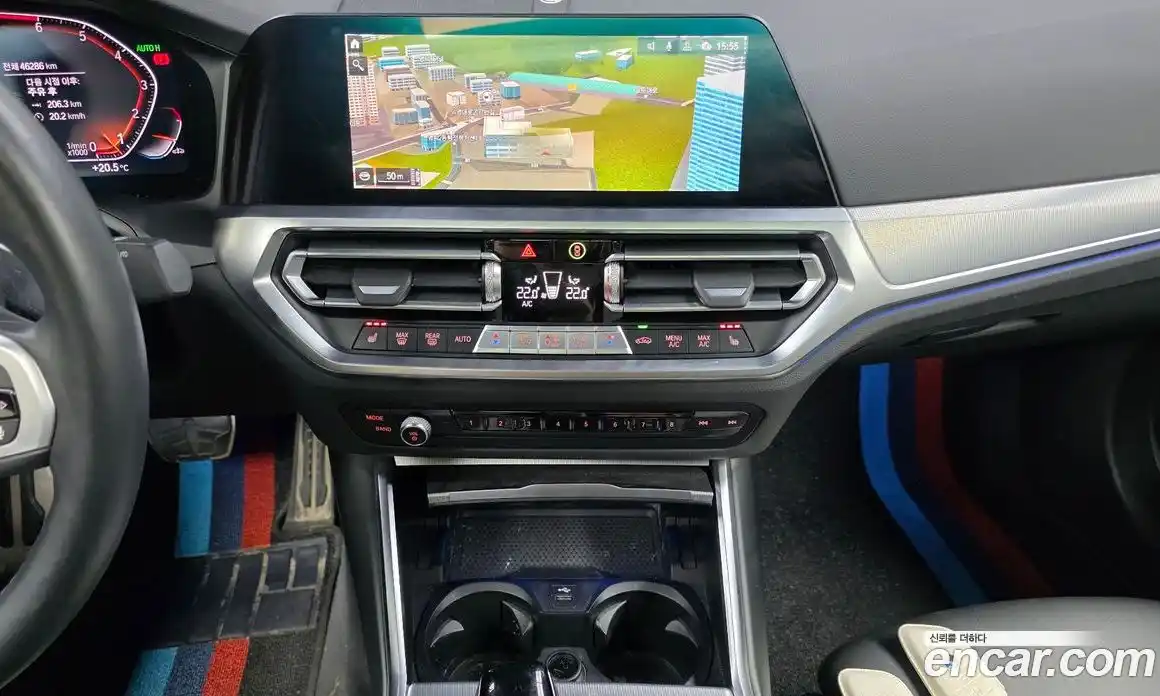 BMW 3-Series 2022 2.0 Автомат в Москве № 156953, фото 16