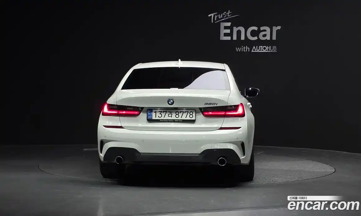 BMW 3-Series 2022 2.0 Автомат в Москве № 156953, фото 4