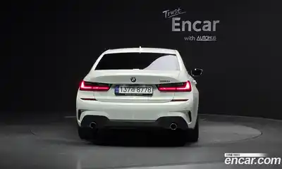 BMW 3-Series 2022 2.0 Автомат в Москве № 156953, миниатюра 4