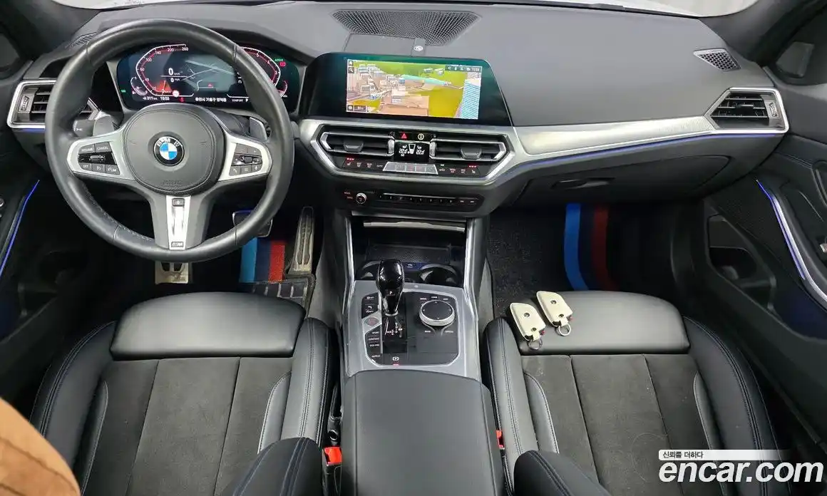 BMW 3-Series 2022 2.0 Автомат в Москве № 156953, фото 7