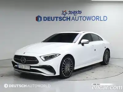 Mercedes-Benz CLS-Class, 2022