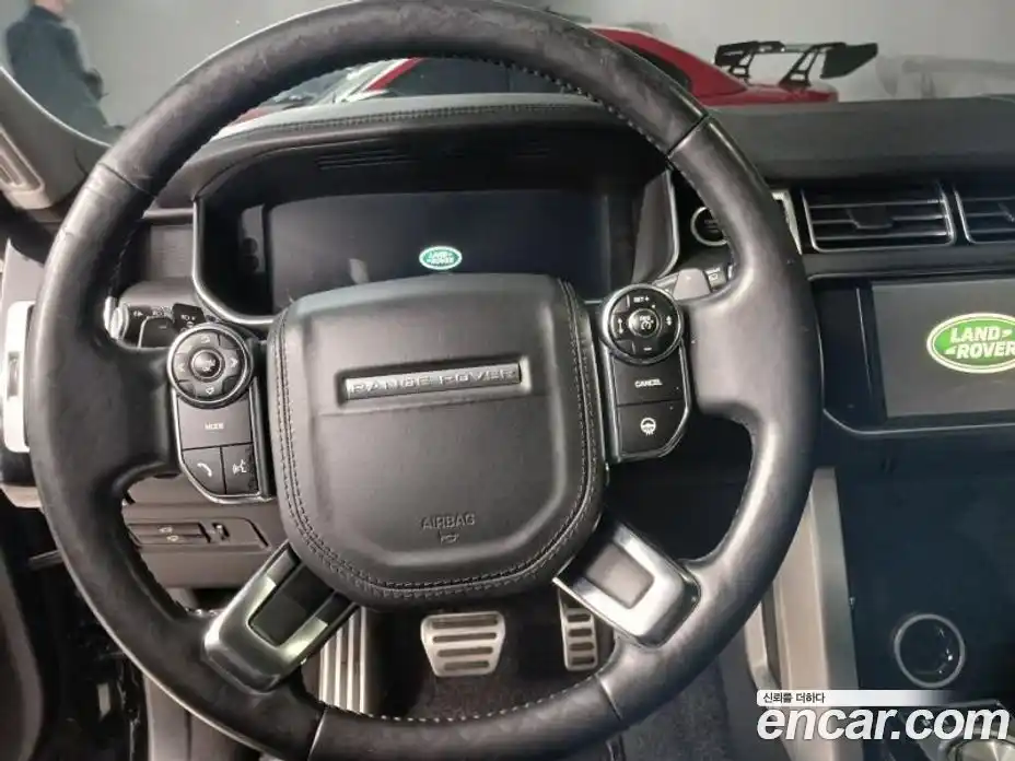 Land Rover Range-Rover 2014 5.0 Автомат в Москве № 166869, фото 11