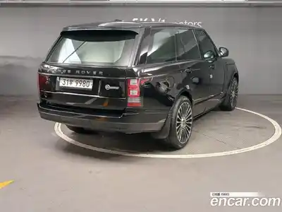 Land Rover Range-Rover 2014 5.0 Автомат в Москве № 166869, миниатюра 4