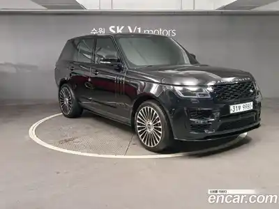 Land Rover Range-Rover 2014 5.0 Автомат в Москве № 166869, миниатюра 5
