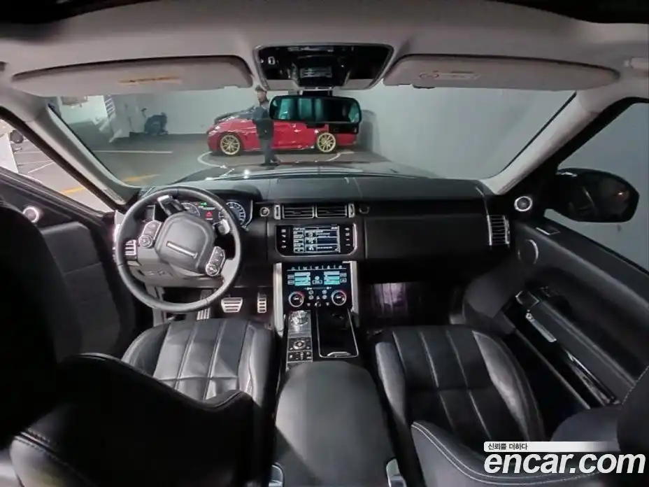 Land Rover Range-Rover 2014 5.0 Автомат в Москве № 166869, фото 6