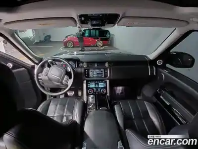 Land Rover Range-Rover 2014 5.0 Автомат в Москве № 166869, миниатюра 6