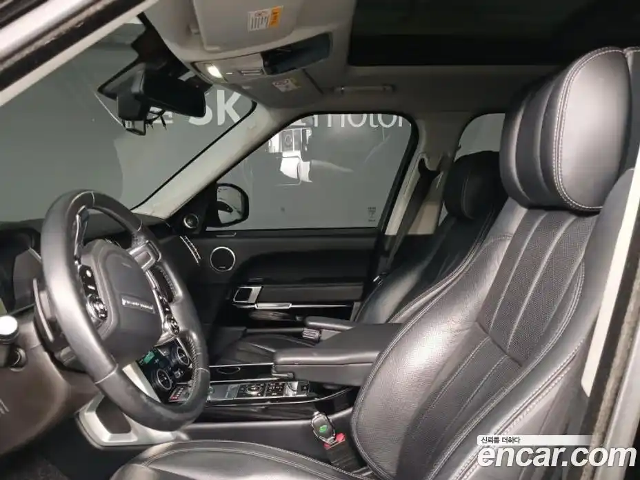 Land Rover Range-Rover 2014 5.0 Автомат в Москве № 166869, фото 7