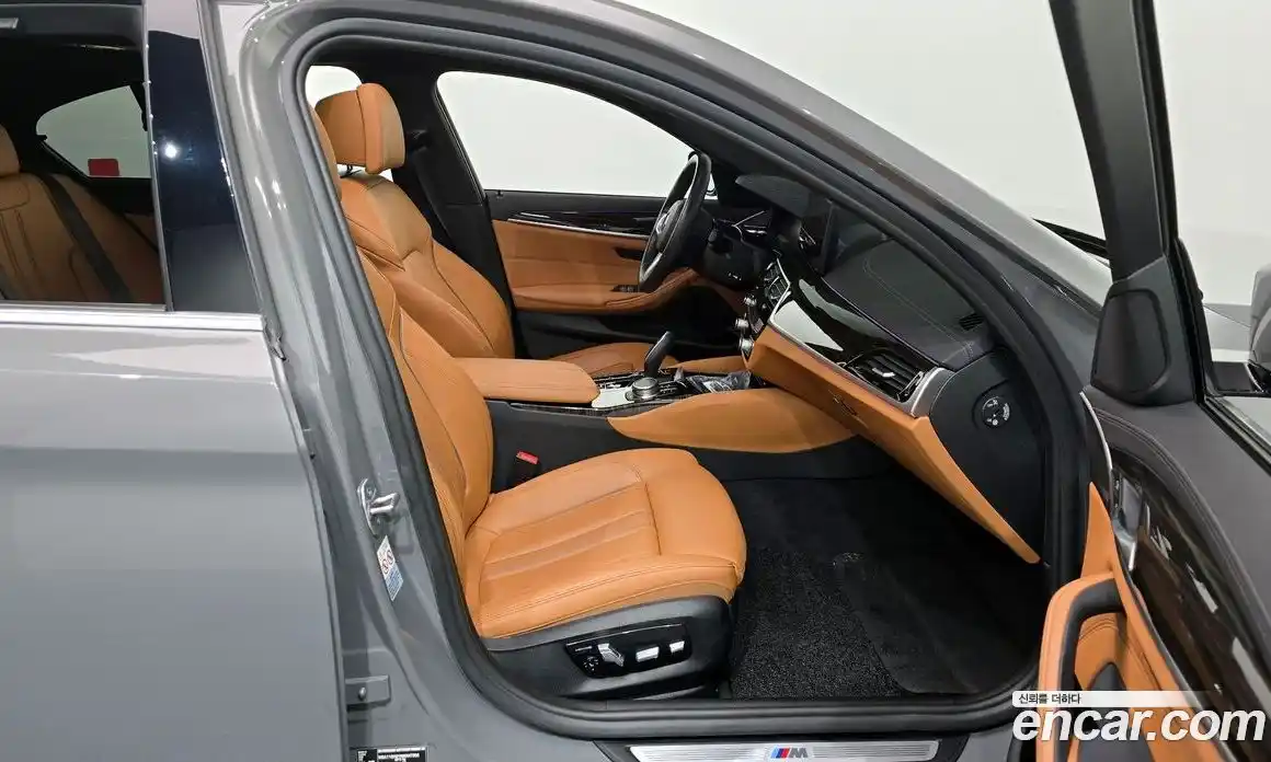 BMW 5-Series 2022 2.0 Автомат в Москве № 188657, фото 11