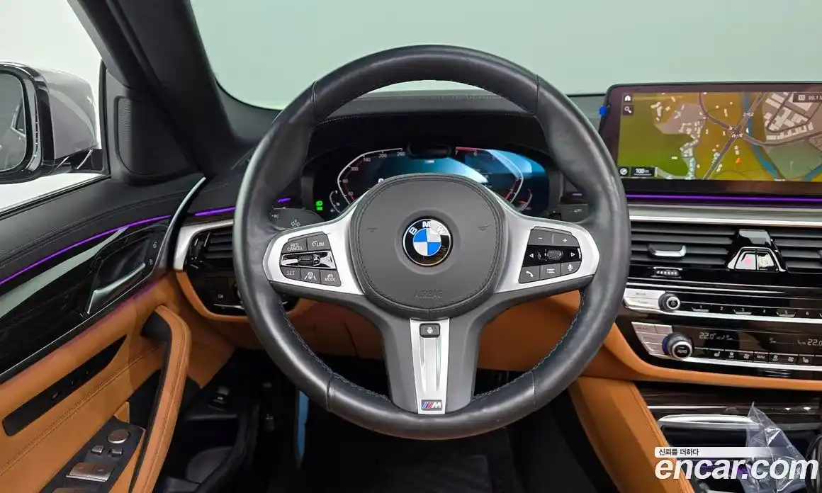 BMW 5-Series 2022 2.0 Автомат в Москве № 188657, фото 13