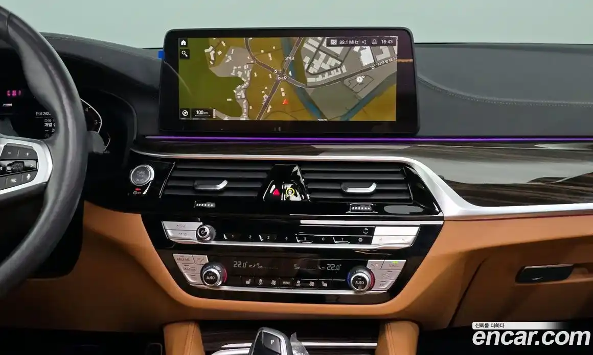 BMW 5-Series 2022 2.0 Автомат в Москве № 188657, фото 14