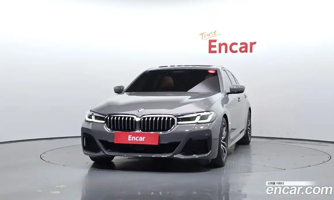 BMW 5-Series 2022 2.0 Автомат в Москве № 188657, фото 3