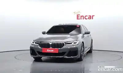 BMW 5-Series 2022 2.0 Автомат в Москве № 188657, миниатюра 3