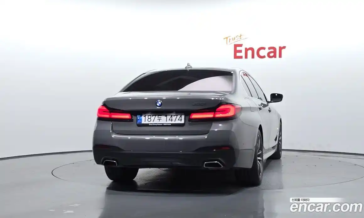 BMW 5-Series 2022 2.0 Автомат в Москве № 188657, фото 4