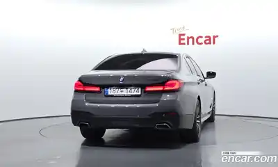 BMW 5-Series 2022 2.0 Автомат в Москве № 188657, миниатюра 4