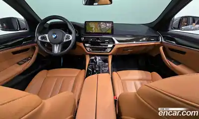 BMW 5-Series 2022 2.0 Автомат в Москве № 188657, миниатюра 7