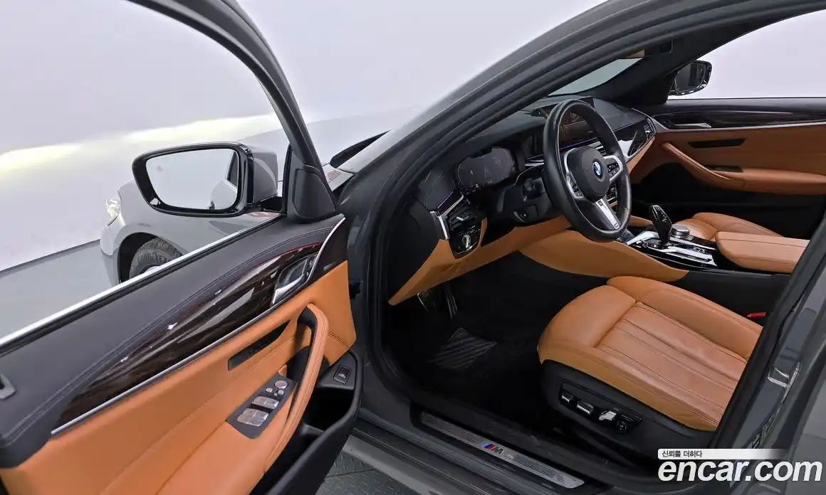 BMW 5-Series 2022 2.0 Автомат в Москве № 188657, фото 10