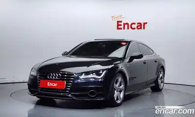 Audi A7, 2014