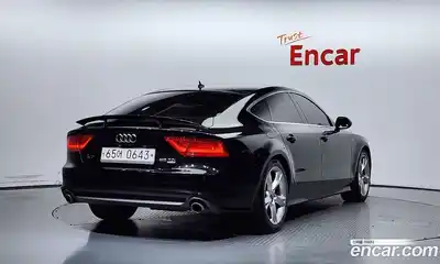 Audi A7 2014 3.0 Автомат в Москве № 191555, миниатюра 2