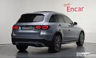 Mercedes-Benz GLC-Class 2022 1.9 Автомат в Москве № 212158, миниатюра 2